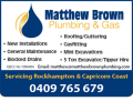 Matthew Brown Plumbing