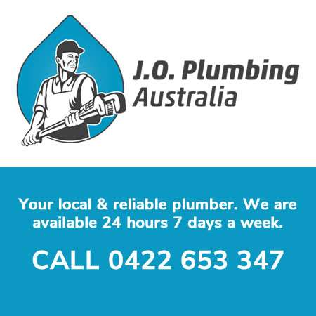 Local Plumber Lysterfield | J.O Plumbing Australia | Call 0422 653 347